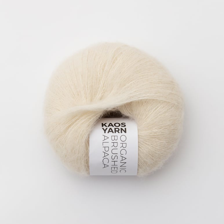 Kaos Organic Brushed Alpaca