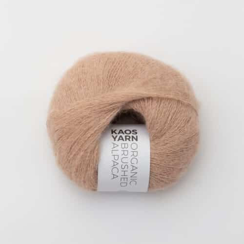 Kaos Organic Brushed Alpaca