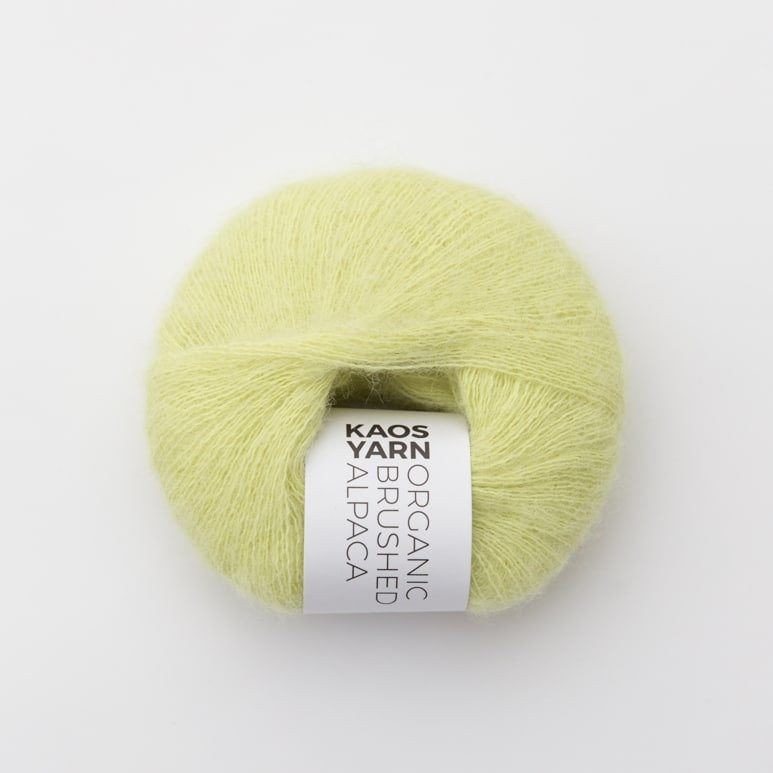 Kaos Organic Brushed Alpaca