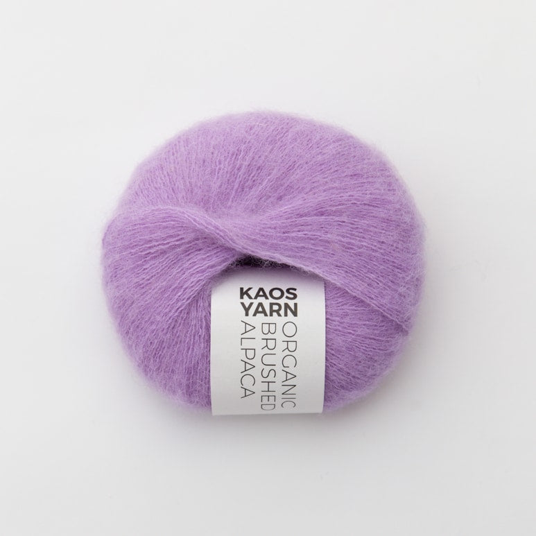 Kaos Organic Brushed Alpaca