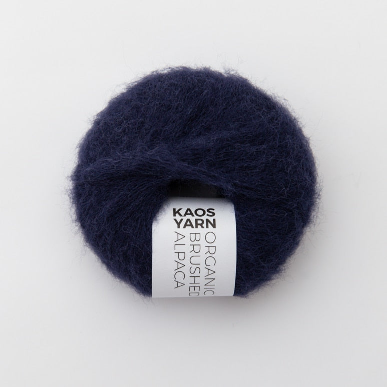 Kaos Organic Brushed Alpaca