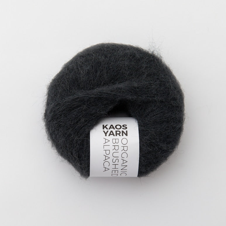 Kaos Organic Brushed Alpaca