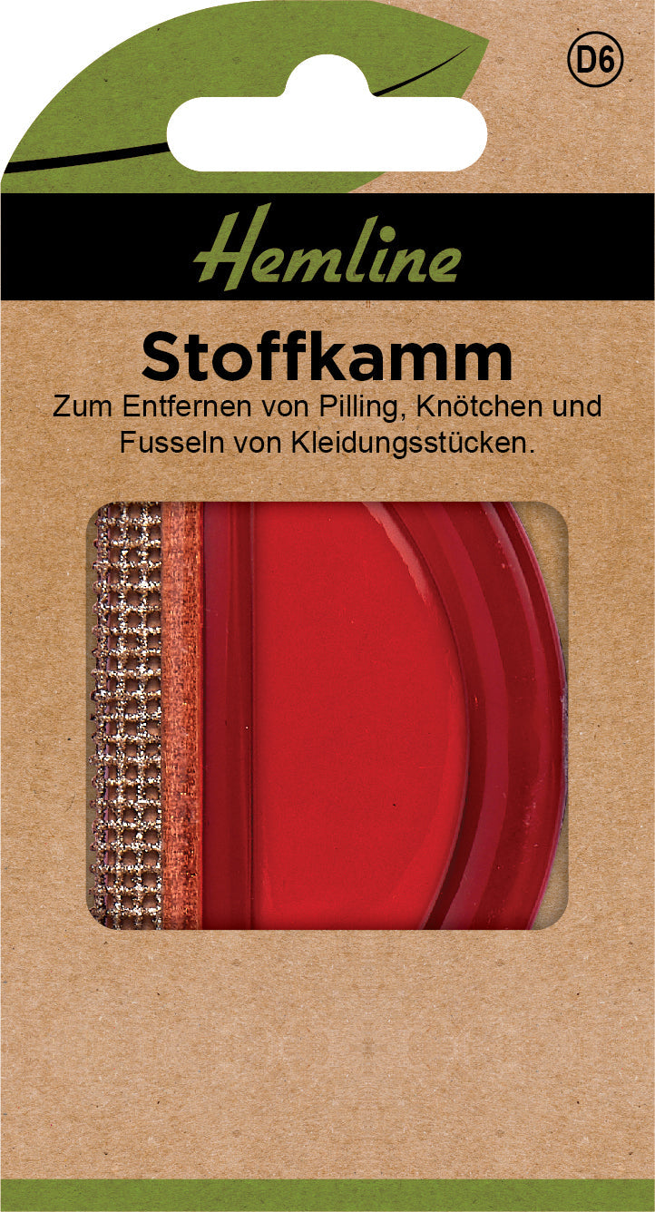 Stoff- und Wollkamm – Perfekte Pflege für Deine Strickprojekte