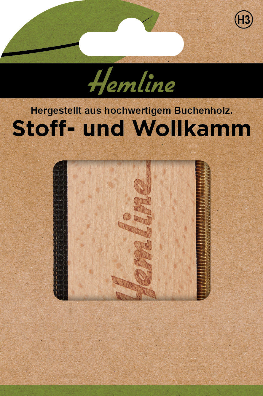 Stoff- und Wollkamm – Perfekte Pflege für Deine Strickprojekte