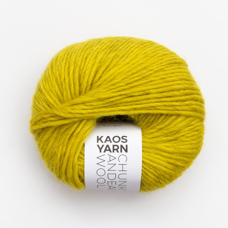 Kaos Chunky Andean Wool