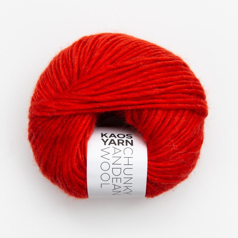 Kaos Chunky Andean Wool