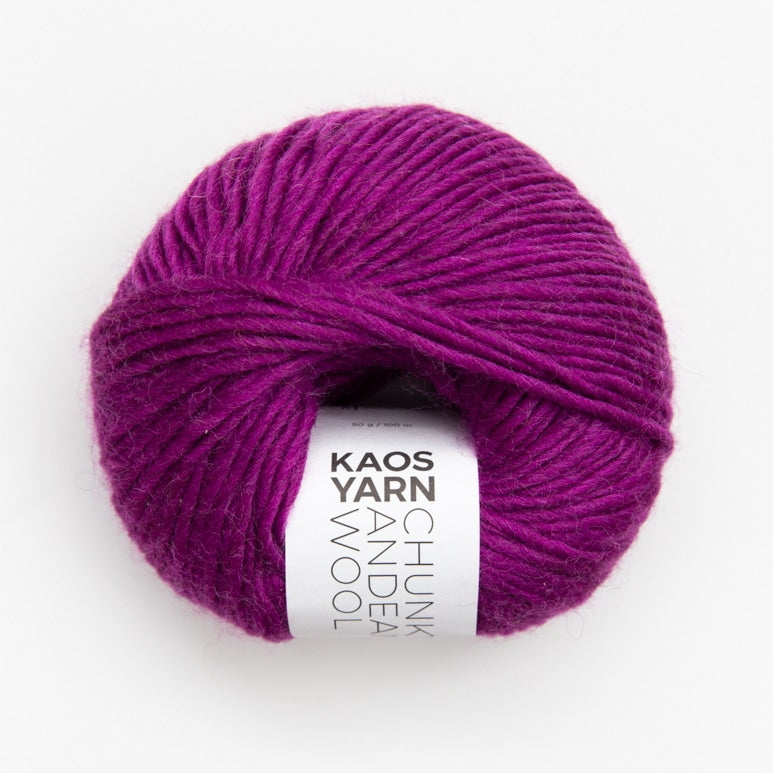 Kaos Chunky Andean Wool