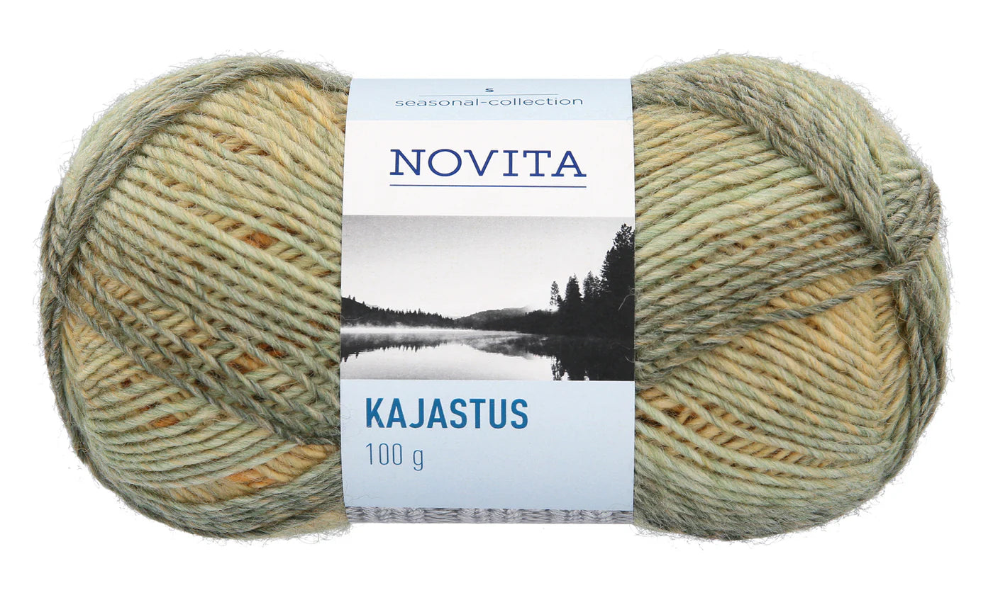 Novita Kajastus Sockengarn – Perfekt für warme, strapazierfähige Socken mit Farbverlauf