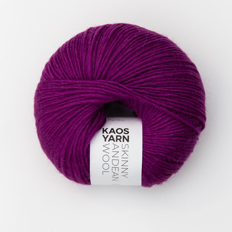 Kaos Skinny Andean Wool