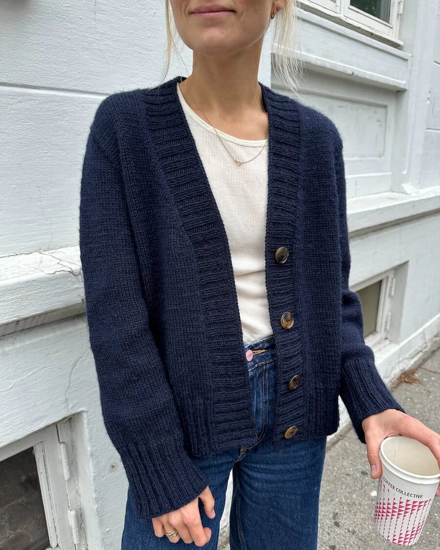 Strickanleitung - Eva Cardigan