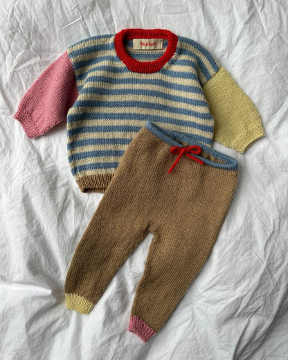 Strickanleitung - Holger Baby Set