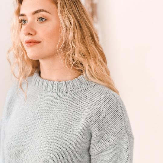 Strickset - Jette Pullover