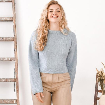 Strickset - Jette Pullover