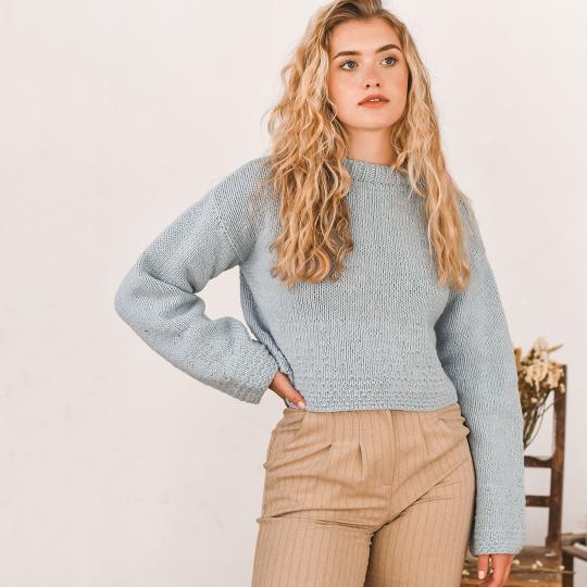 Strickset - Jette Pullover