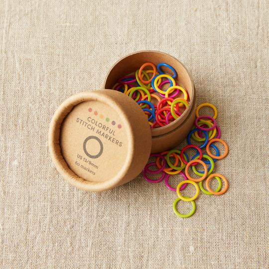 CocoKnits Coloured Ring Stitch Marker