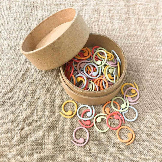 CocoKnits Colored Split Ring Markers