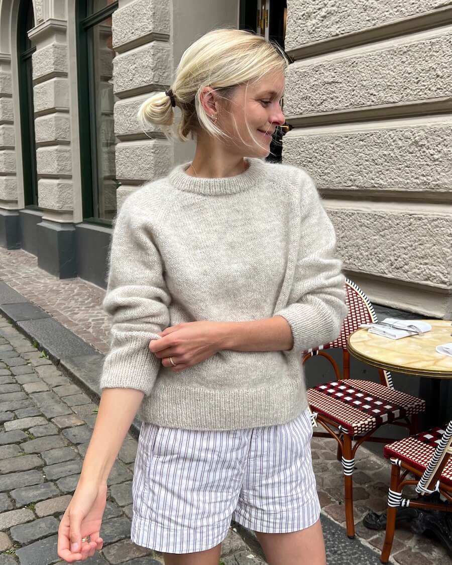 Strickanleitung - Monday Sweater