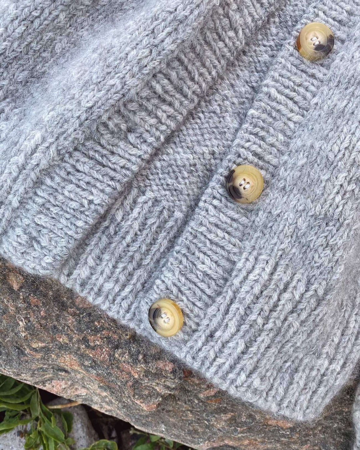 Strickanleitung - Novice Cardigan Chunky Edition