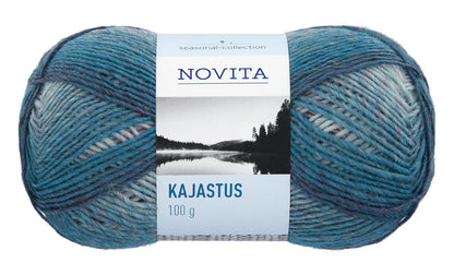 Novita Kajastus Sockengarn – Perfekt für warme, strapazierfähige Socken mit Farbverlauf