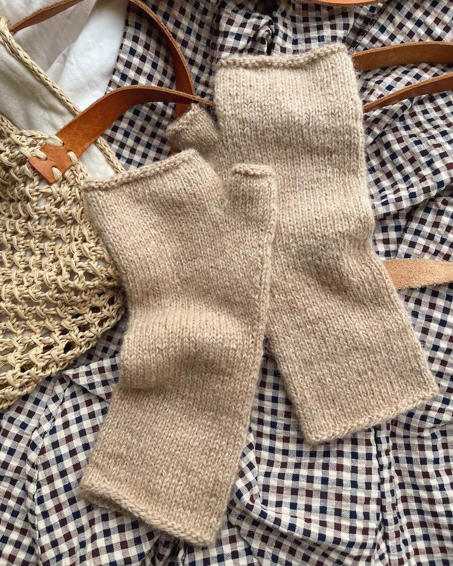 Strickanleitung - Penny Gloves