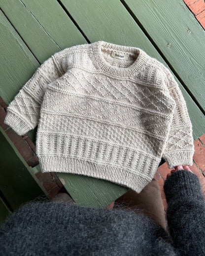 Strickanleitung Storm Sweater junior