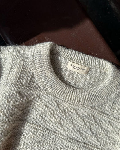 Strickanleitung Storm Sweater