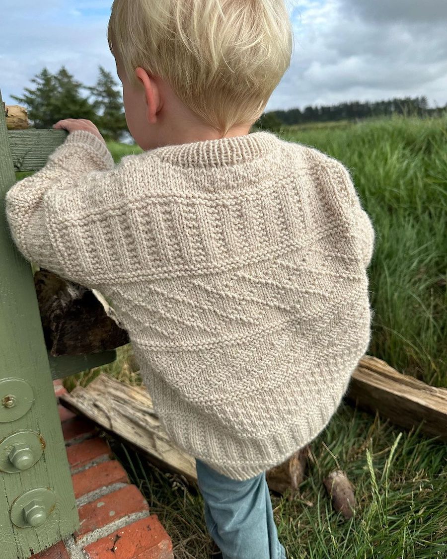 Strickanleitung Storm Sweater junior