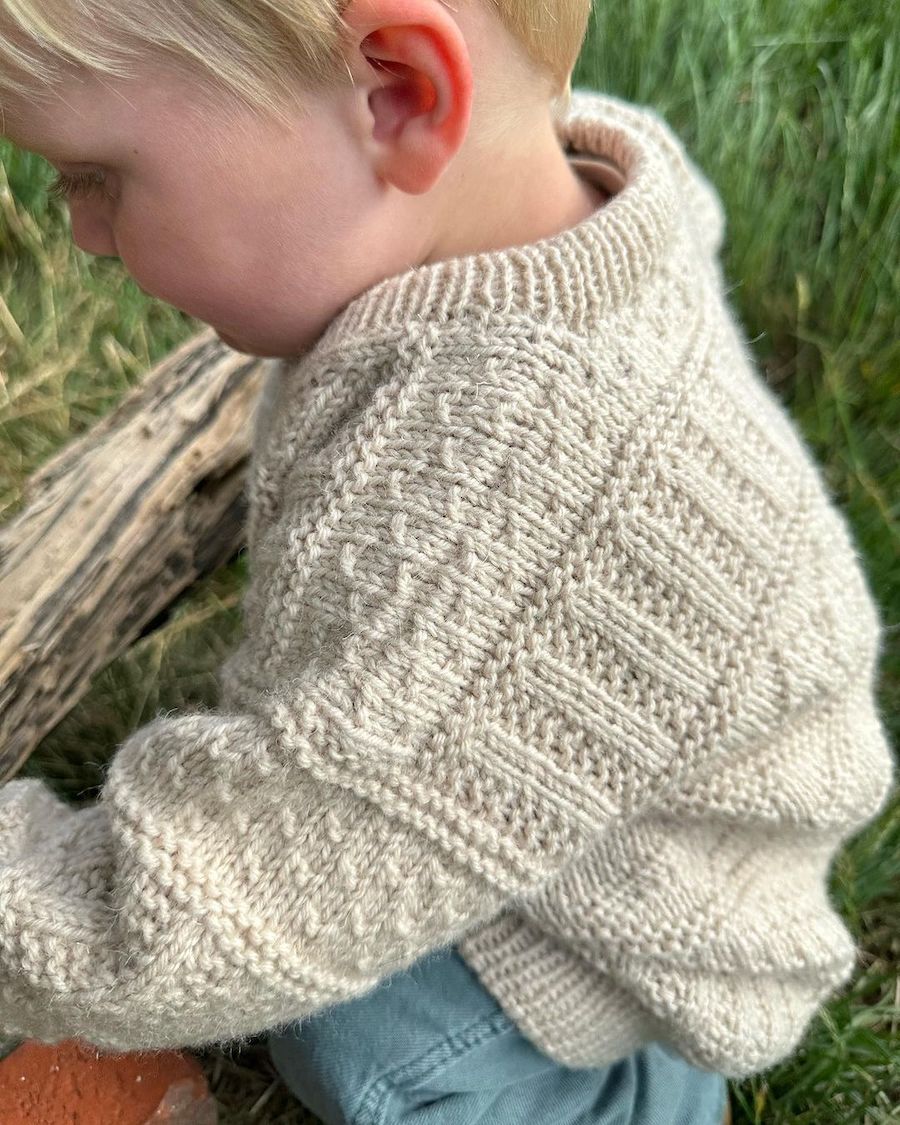 Strickanleitung Storm Sweater junior